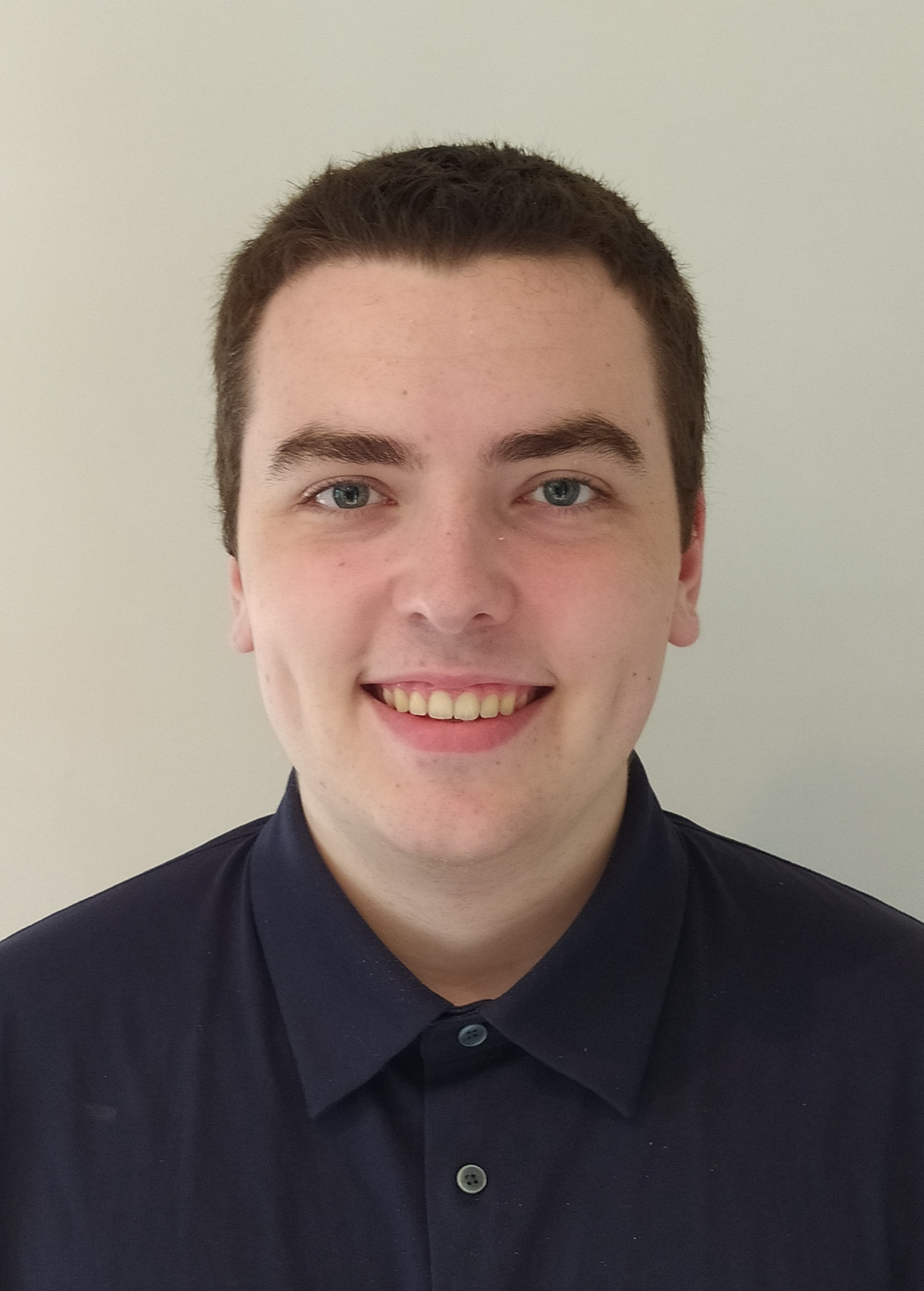 Picture of the face of Ronan Morice